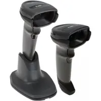 Zebra Gooseneck Intellistand - Gåsehalsstander til stregkodescanner - hvit - for Symbol DS4308, DS8108 Zebra DS2208, DS4608, DS8108