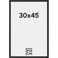 Walther design Bilderamme Trendstyle 30x45, plast, svart (KP045B)