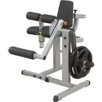 Body-solid CAM Leg Extension / Leg Curl Maskin