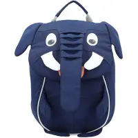 Affenzahn Ryggsekk - Liten - Emil Elephant - Navy - - OneSize - Ryggsekk