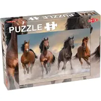 Tactic Wild Horses 56 pcs, 56 stykker, Dyr, 4 år