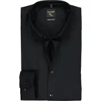 Olymp No'6 Six Super Slim Fit Skjorte Svart Størrelse