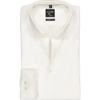 Olymp Nr. 6 Skinny Fit Skjorte Off-White Hvit Off-white Størrelse