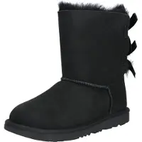 Ugg Teddyboots - Bailey Bow II - Svart - - 31 - Teddyboots