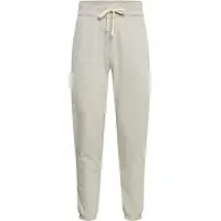Ralph Lauren for man. 710793939002 Fleece tracksuit trousers RL grey (L), Sport, Cotton