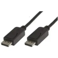 Microconnect - DisplayPort-kabel - DisplayPort (hann) til DisplayPort (hann) - 1.8 m - svart