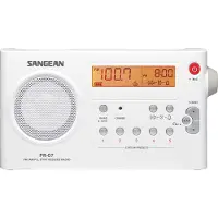 Sangean Pr-d7 Klokkeradio