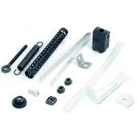 Hebie Steer Damper 695 32-68 Mm Stænkskærm