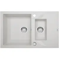 Deante Zqn_a513 Granittvask Med 1.5 Kum Og Avrenning