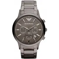 Emporio Armani Emporio keramisk dameur med perlemorsskive og keramikkarmbånd AR1468
