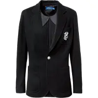 Ralph Lauren for woman. 211795348001 Blazer Structured black (32), Casual, Cotton