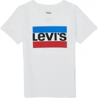 Levi's T-skjorte - Hvit m. Logo - - 16 år (176) - T-skjorte