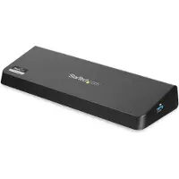 StarTech.com Usb 3.0 Dual Monitor Dokkingstasjon