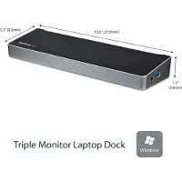 StarTech.com Triple Monitor Usb 3.0 Dokkingstasjon