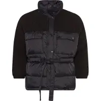 Urban Classics Sherpa Mix Puffer Jakke