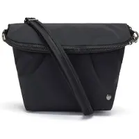 Pacsafe Citysafe CX crossbody-kabriolet | ECONYL svart