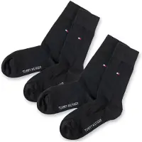 Tommy Hilfiger Sokker - 2-pack - Basic - Svart - - 23/26 - Sokker
