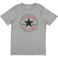 Converse T-skjorte - Grå Melert m. Logo - - 13-15 år (158-170) - T-skjorte