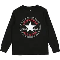 Converse Kids Chuck Patch Langarmet T-skjorte