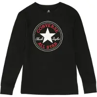 Converse Genser - Svart m. Logo - - 12-13 år (152-158) - Genser
