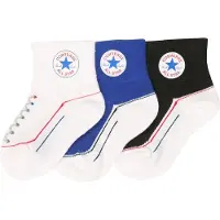 Converse Kids Striated Quarter Sokker 3 Par