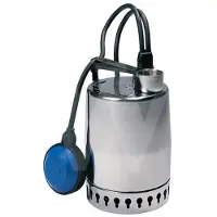 Grundfos pumpe KP250A-1 med 5/4 muffe og 10 m kabel, 230 V
