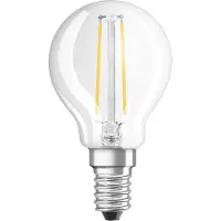 Osram LED kronepære CL P E14 Dim 2,8W/827 (25W) Dimbar