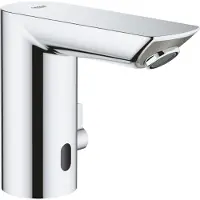 GROHE Bau Cosmopolitan E - Servantbatteri - Krom - 36453000 - Med temperaturbegrenser