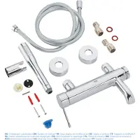 GROHE Essence New etgreb badekar væg udv +brs