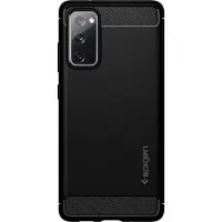 Spigen Robust panseretui for Samsung Galaxy S20 FE - matt svart
