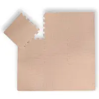 That's Mine Lekematte - 100x100 cm - Puslespill - Light Brown - - OneSize - Lekematte