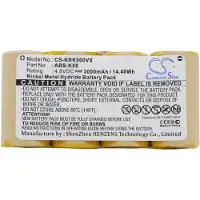 24hShop Batteri for støvsuger til KARCHER K50, K85, BF9900 osv.