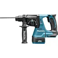 Makita DHR242Z borhammer 18 V SDS-plus 2 J uten batteri og lader