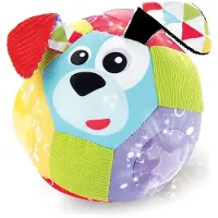 Yookidoo Ball - Light 'N' Music Friends Ball - - OneSize - Baller