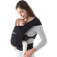 Ergobaby EMBRACE bæresele, helsvart