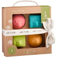 Sophie The Giraffe Sansleker - So Pure - Flerfarget - - OneSize - Aktivitetsleker