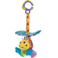 Nascita Opphengsleke - 11 cm - Groovy Bie - - OneSize - Aktivitetsleker