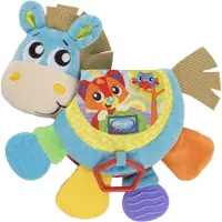 Playgro Stoffbok - Musikal Clip Clop - - OneSize - Stoffbok