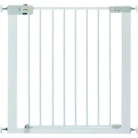 Safety 1st Sikkerhetsnett - Metall - Hvit - - OneSize - Sikkerhetsutstyr
