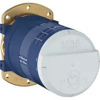 GROHE RSH mont.sæt - indb.boks 1/2'' t/hovedbr.sæt krom 26484000