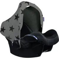 Dooky Hoody Grey Stars