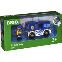 BRIO Politibil (33825)