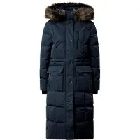 Superdry Longline Faux Fur Everest Jakke
