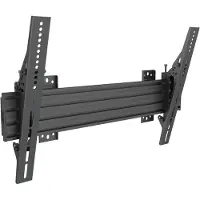 Multibrackets M Wallmount Pro MBW1U Tilt Black 30 kg 65" 100 x 100 mm