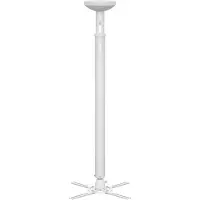 Multibrackets M Universal HD-projektorfeste 970-1500 mm - Brakett - for projektor - hvit - takmonterbar