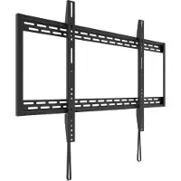 Multibrackets M Wallmount HD - Brakett - for LCD-skjerm - kaldvalset stål - svart - skjermstørrelse: 60-100 - monteringsgrensesnitt: inntil 900 x 600 mm - veggmonterbar