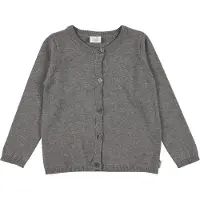 Hust and Claire Cardigan - Strikk - Cara - Gråmelert - - 2 år (92) - Cardigan