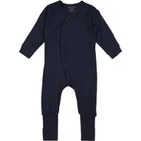 Hust and Claire Jumpsuit - Mullet - Bambus - Navy - - 1 år (80) - Jumpsuit