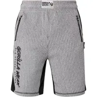 Gorilla wear Augustine Old School Shorts, grey, small/medium