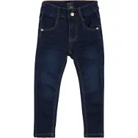 Hust & Claire Jeans - Josie - Mørkenblå - - 1 år (80) - Jeans